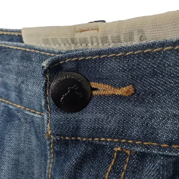 White Tag Premium Denim Size 36 Jeans by South Pole Denim Hip Hop Urban Street - Picture 10 of 14